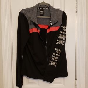 Pink Active Zip up